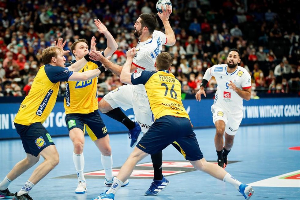 Francia - Suecia, Europeo 2022
