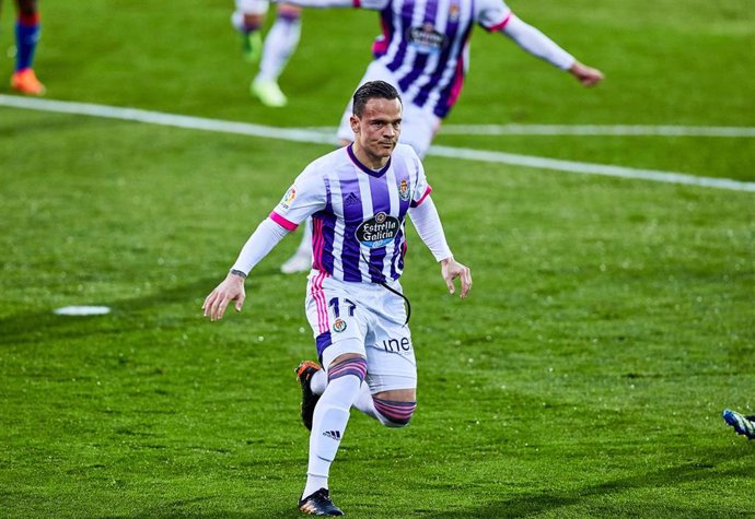 Archivo - Roque Mesa, jugador del Real Valladolid