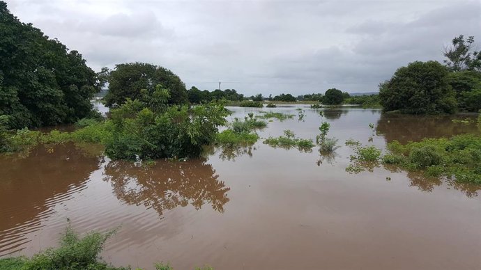 Imagen de archivo de inundaciones en Malaui