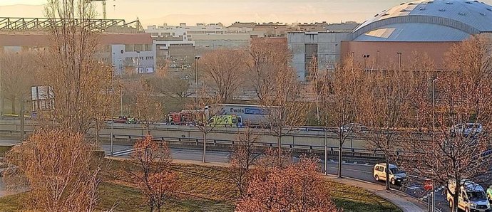 Accidente de tráfico en Logroño