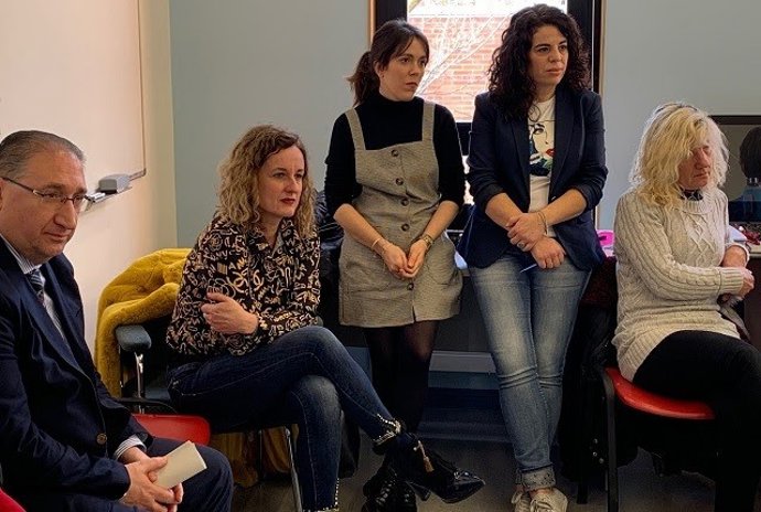 Presentación de la lanzadera de empleo