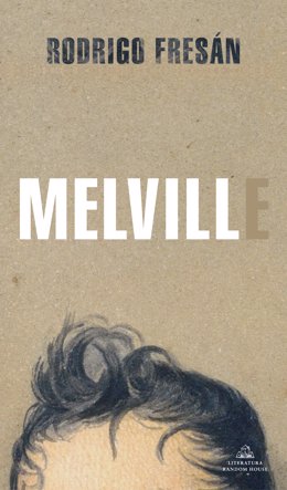 Portada de la novella 'Melvill', de Rodrigo Fresán.
