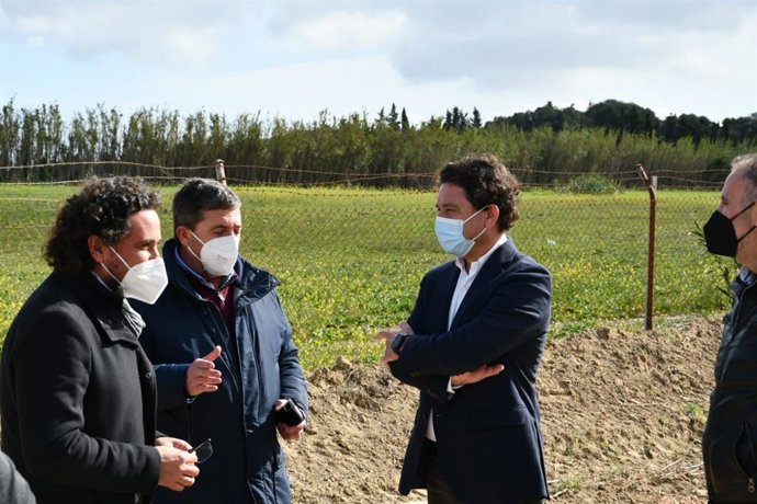 La Junta concluye actuaciones para mejorar las comunicaciones rurales en Medina Sidonia