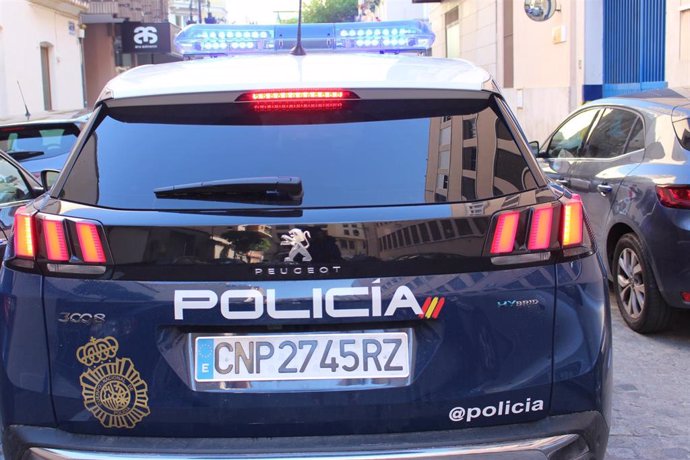 Vehículo de la Policía Nacional