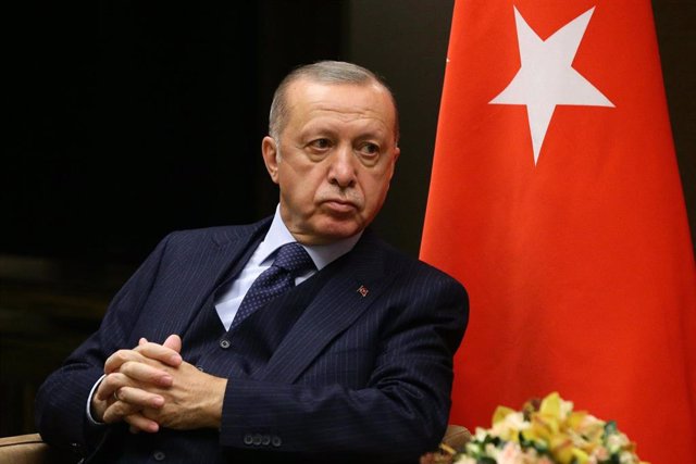 Archivo - El presidente ruco, Recep Tayyip Erdogan