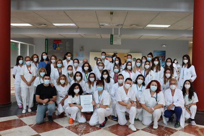 El Hospital de Poniente atiende 2.250 partos en el último año