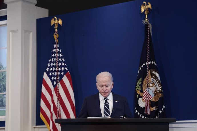 El presidente de Estados Unidos, Joe Biden.