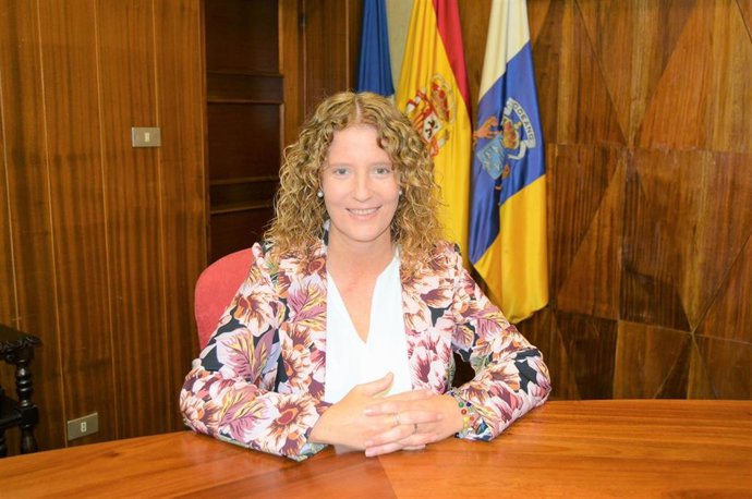 La consejera insular de Promoción Económica y responsable de Sodepal, Raquel Díaz