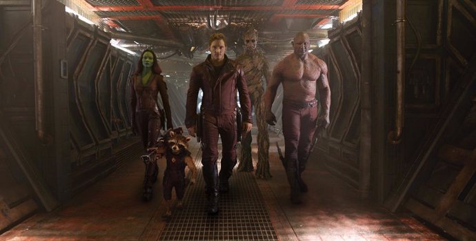 Archivo -    Nuevas declaraciones del director James Gunn confirman que Guardianes de la Galaxia será una trilogía. 