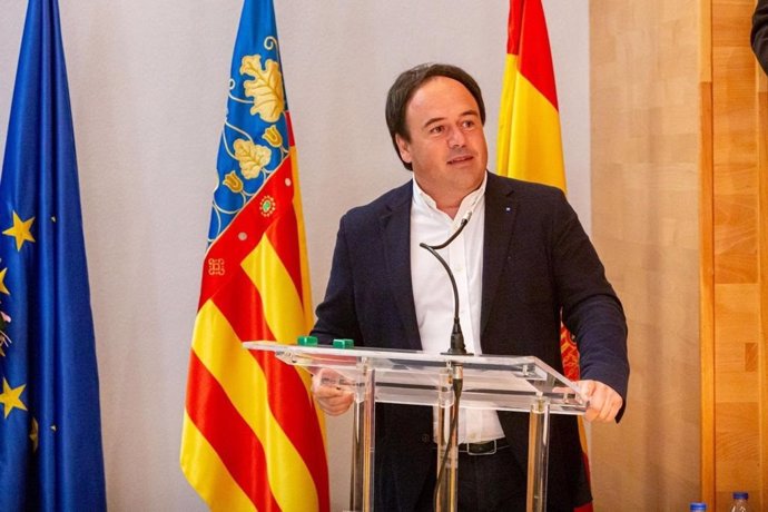 El vicesecretario de Organización del Partido Popular de la Comunitat Valenciana, Juan Francisco Pérez