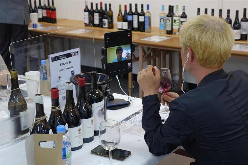 Aragón Exterior y Agricultura impulsan la promoción internacional del vino aragonés con nuevas acciones.