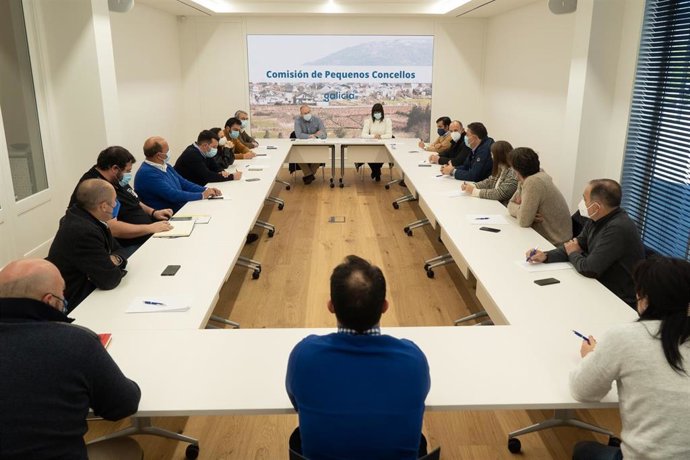 Creación de la Comisión de pequeños ayuntamientos del PPdeG