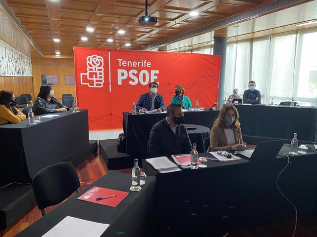 PSOE Tenerife celebrará su XVII Congreso el 19 y 20 de marzo