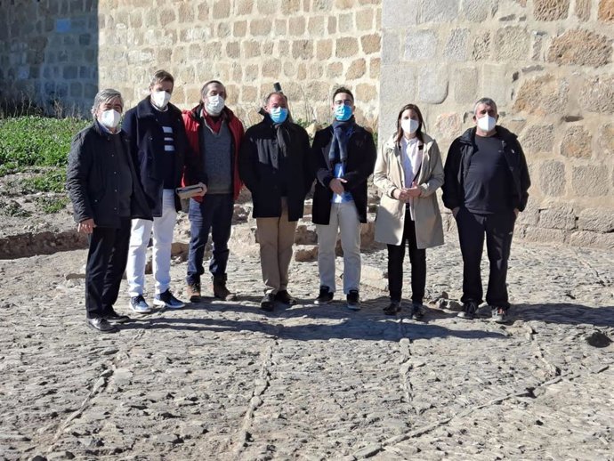 Junta destina más de 39.000 euros en pavimentación externa y mejora de seguridad en el Castillo de Belalcázar