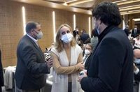 Camíns exige a la regidora de Alcorcón que "no siga secuestrando el Ayuntamiento atrincherada en el sillón de alcaldesa"