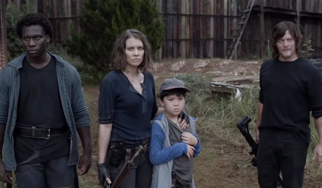 Teaser de la temporada final de The Walking Dead: "Pase lo que pase, acabaremos juntos"