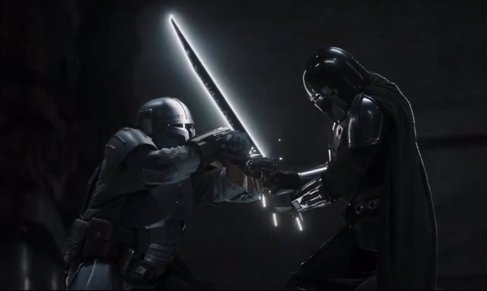 ¿Por Qué El Sable Oscuro De The Mandalorian Pesa Más En Combate?