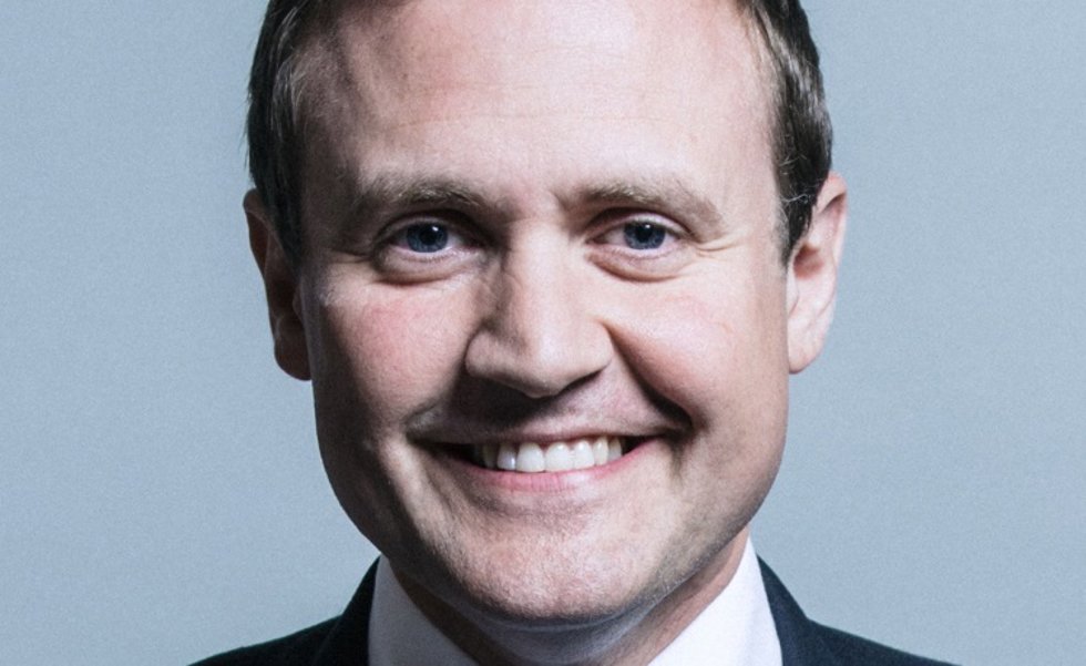 El diputado británico Tom Tugendhat