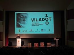 Inauguració de l'Any Viladot a Agramunt (Lleida)