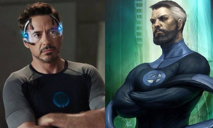 Marvel revela quién es más inteligente: Tony Stark o Reed Richards