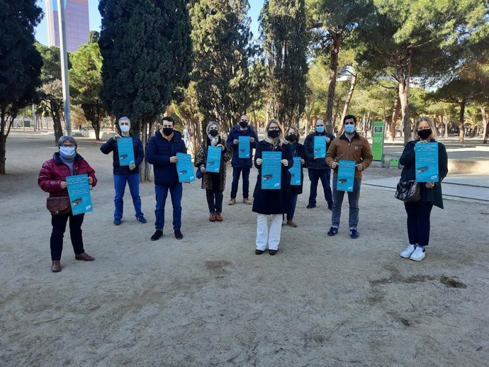 Junts exigeix que l'Ajuntament "pari la degradació" del parc de Joan Miró de Barcelona