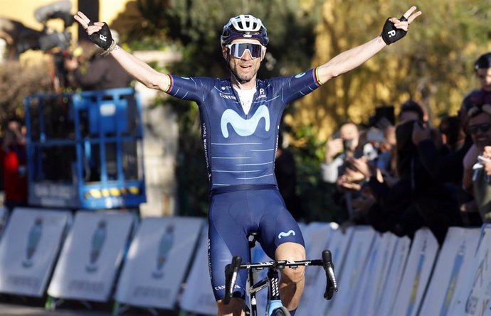 Alejandro Valverde gana el Trofeo Pollena -Port d'Andratx 2022