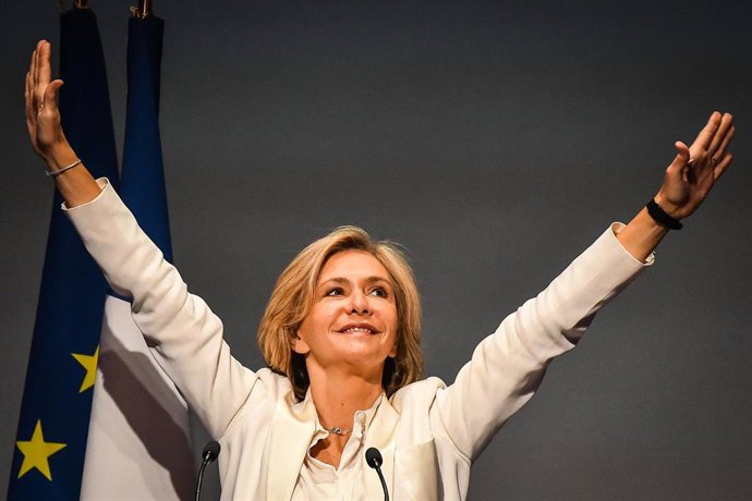 Archivo - La candidata presidencial conservadora, Valerie Pécresse