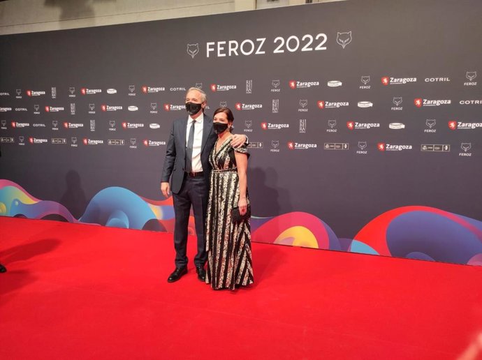 El alcalde de Zaragoza, Jorge Azcón, y la vicealcaldesa, Sara Fernández.