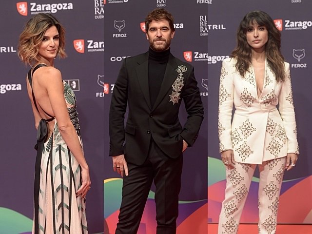 CLARA LAGO, ALFONSO BASSAVE Y INMA CUESTA