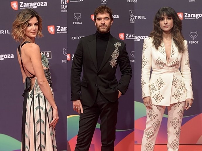 CLARA LAGO, ALFONSO BASSAVE Y INMA CUESTA