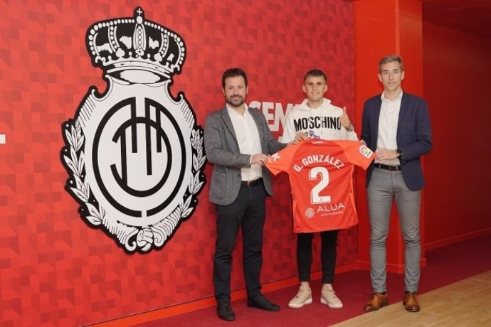 Giovanni González, nuevo jugador del Mallorca