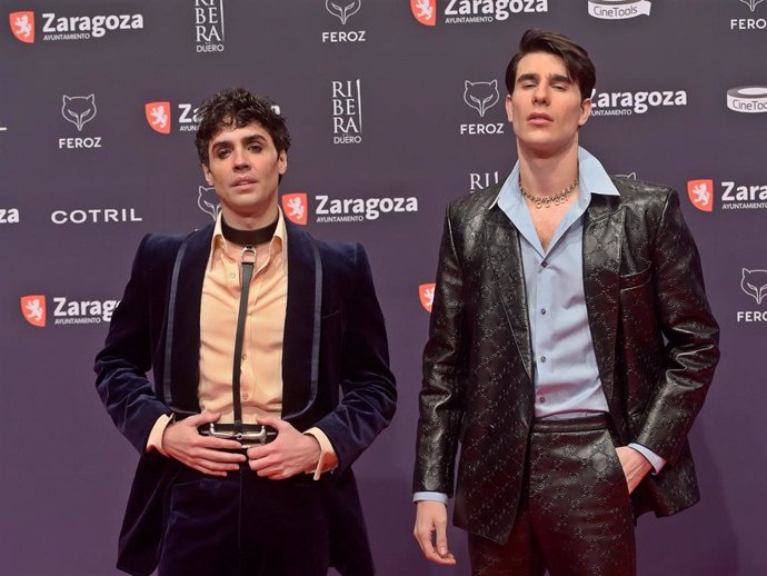 LOS JAVIS EN 'LOS PREMIOS FEROZ 2022'