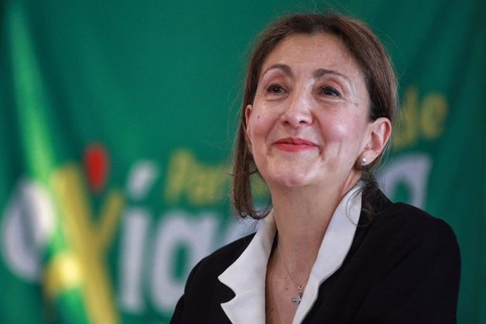 18 January 2022, Colombia, Bogota: Colombian politician Ingrid Betancourt, who was held as a hostage for six years by the Revolutionary Armed Forces of Colombia (FARC) attends a press conference where she announced that she will be running for her count