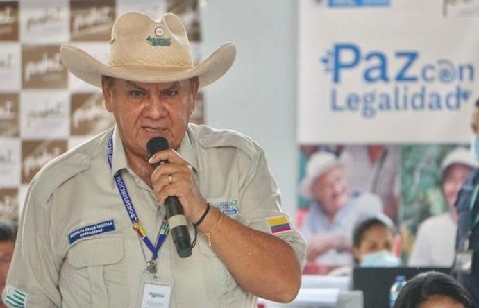Arnulfo Gasca, gobernador de Caquetá.