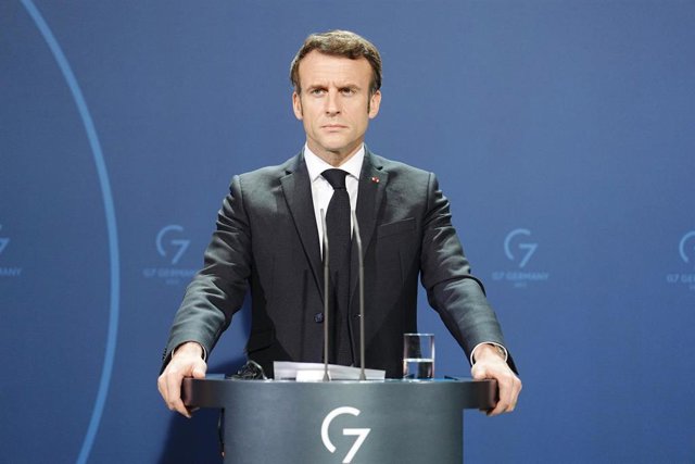 El presidente de Francia, Emmanuel Macron 