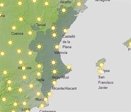 Predicción del tiempo para este domingo 30 de enero