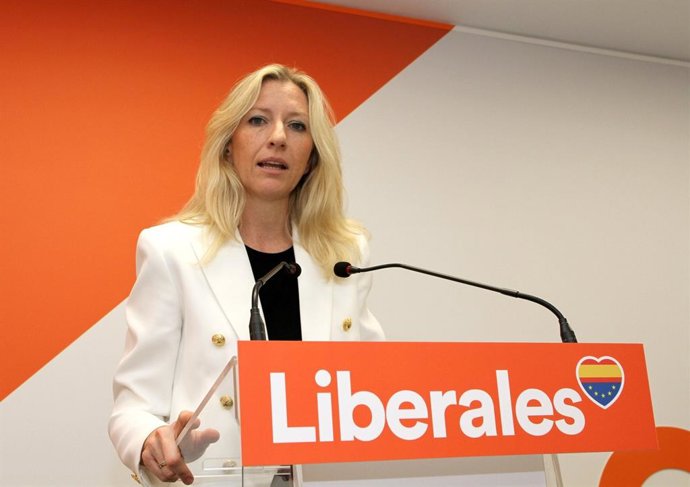 Archivo - María José Ros, coordinadora autonómica de Ciudadanos en la Región de Murcia