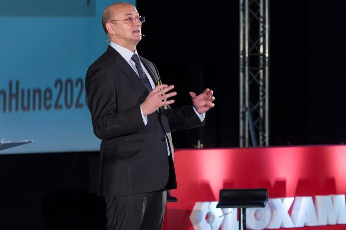 Archivo - Luis Ángel Salas, consejero delegado LoxamHune