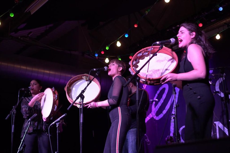 Archivo - Tanxugueiras En El Festival Celtic Connections