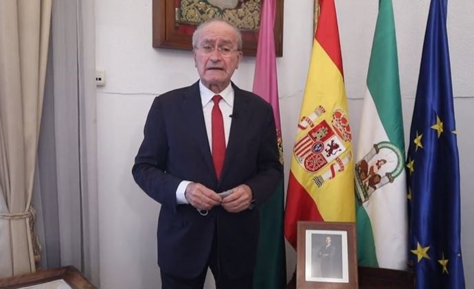 El alcalde de Málaga, Francisco de la Torre