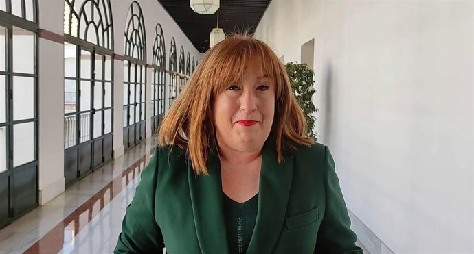 La secretaria general del Grupo Parlamentario Socialista, Soledad Pérez