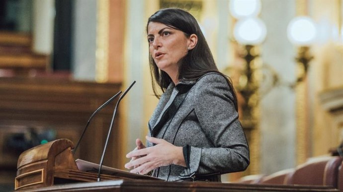 Macarena Olona en el Congreso.