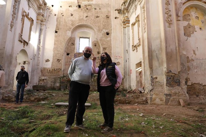 El Gobierno riojano se suma al proyecto de recuperación de la iglesia de San Martín en Treguajantes