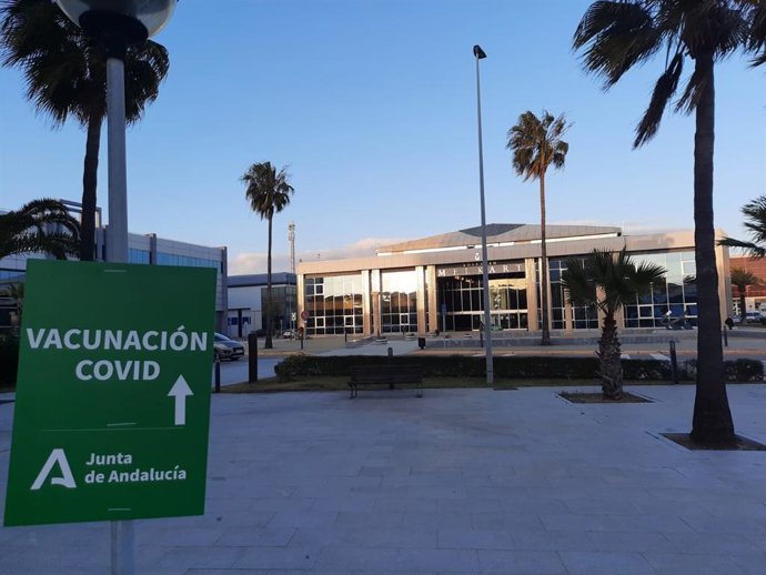 Zona Franca de Cádiz y SAS prorrogan la cesión del edificio Melkart como punto de vacunación Covid-19