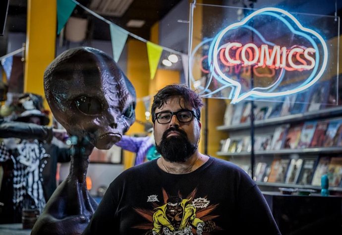 Archivo - El escritor, guionista y director de cine David Galán Galindo.