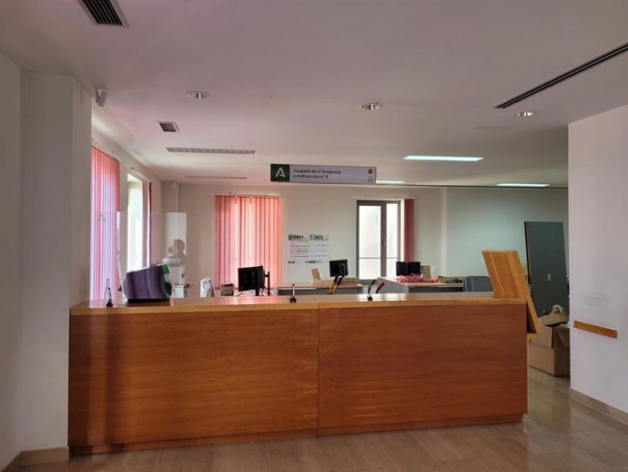 Justicia destina más de 380.000 euros en la puesta en marcha de ocho nuevos juzgados en Andalucía a partir de este lunes