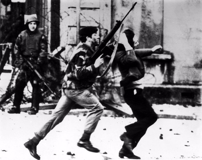 Archivo - Arxivo - Imatge d'arxiu de la massacre del Diumenge Sagnant en Derry