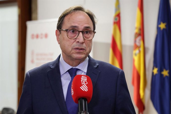 El conseller de Hacienda y Modelo Económico, Vicent Soler