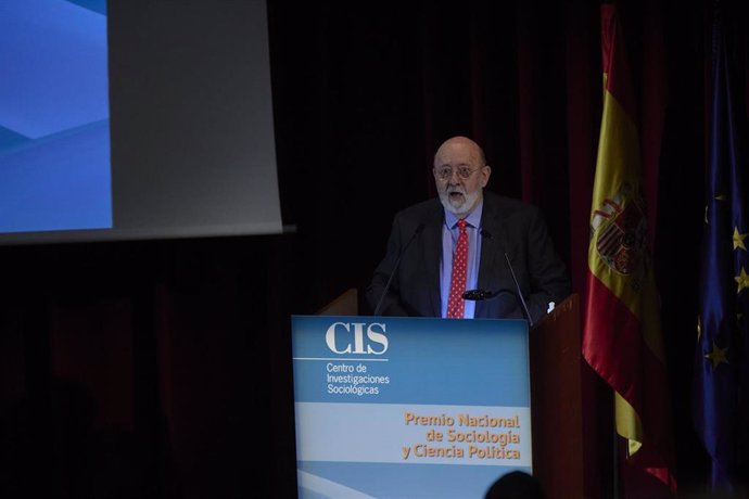 Archivo - El presidente del Centro de Investigaciones Sociológicas (CIS), José Félix Tezanos, 