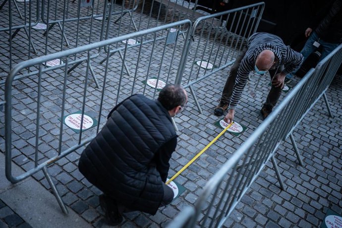 Preparativos para las elecciones anticipadas en Braga, Portugal